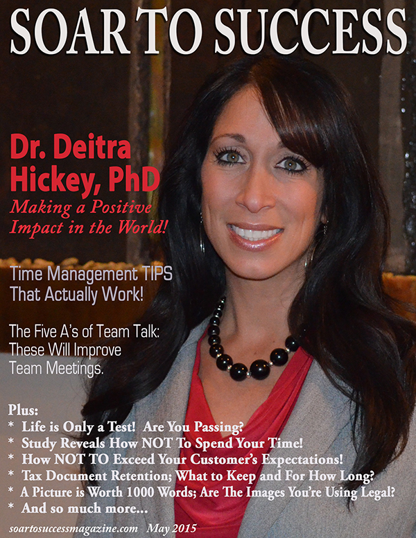 Dr Deitra Hickey Soar To Success May 2015