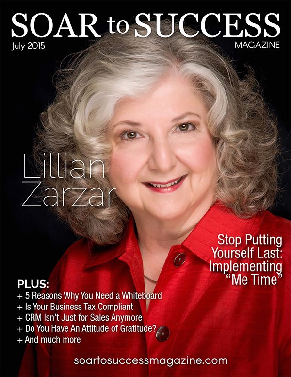 Lillian Zarzar Soar To Success July 2015
