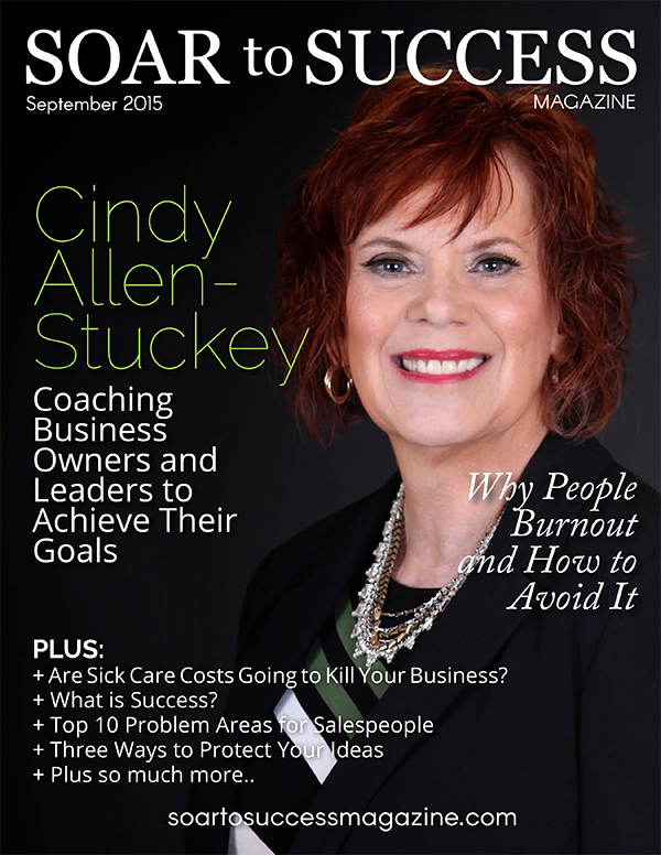 Cindy Allen Stuckey Soar To Success September 2015