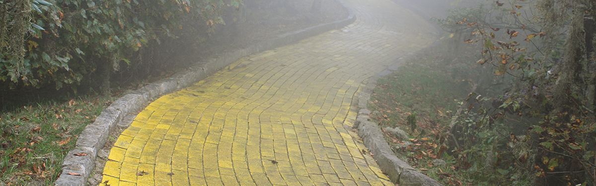 Courage on the Yellow Brick Road