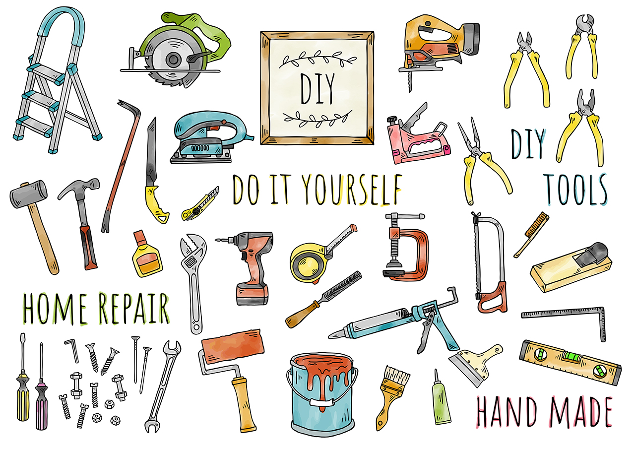 Are You A DIY Type of Person?