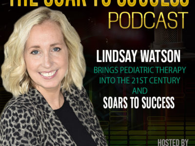 Lindsay Watson Brings Pediatric Therapy Into the 21st Century